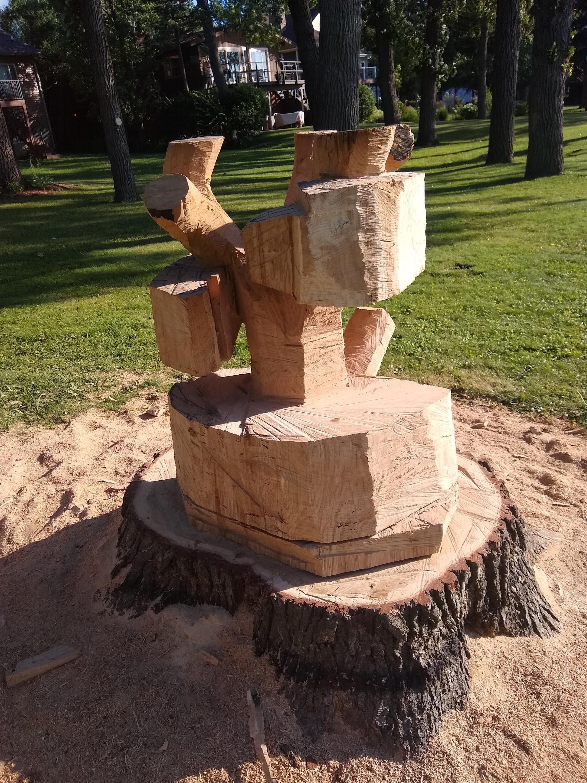 carvings Hamm's Arborcare